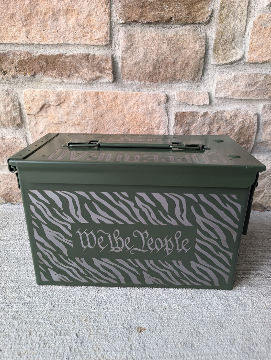 Custom Ammo Cans.