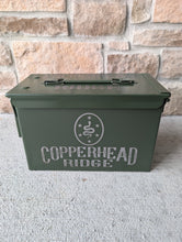 Load image into Gallery viewer, Custom Ammo Cans.