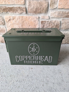 Custom Ammo Cans.