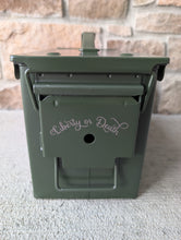 Load image into Gallery viewer, Custom Ammo Cans.