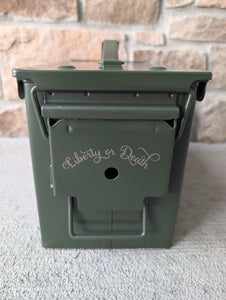 Custom Ammo Cans.