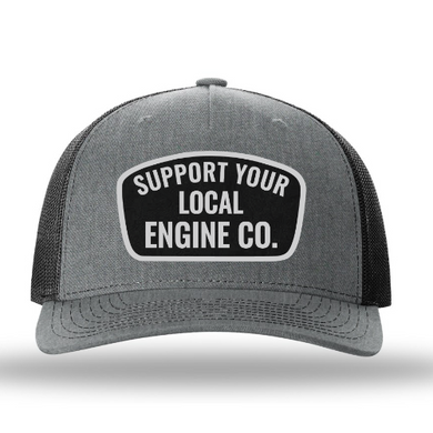 Off Duty Local Engine co. Trucker