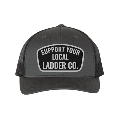 Off Duty Local Ladder co. Trucker