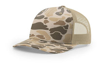 Load image into Gallery viewer, Off Duty Camo 4406 Leather Patch Hats