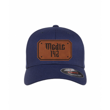 Load image into Gallery viewer, Medic co. Passport Leather front