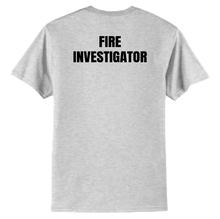 Load image into Gallery viewer, Fire Investigator Short Sleeve