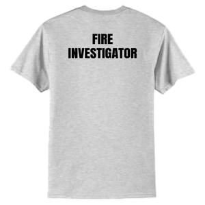 Fire Investigator Short Sleeve