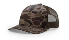 Load image into Gallery viewer, Off Duty Camo 4406 Leather Patch Hats