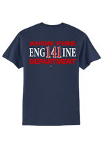 Load image into Gallery viewer, Heavyweight Pull-Over Hoodie (Apparatus Back) Officer
