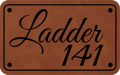 Ladder co. Fancy Leather front