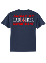 Load image into Gallery viewer, Heavyweight Pull-Over Hoodie (Apparatus Back) Officer