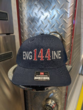 Load image into Gallery viewer, Pony tail Hat Navy Apparatus