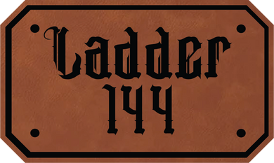 Ladder co. Passport Leather front