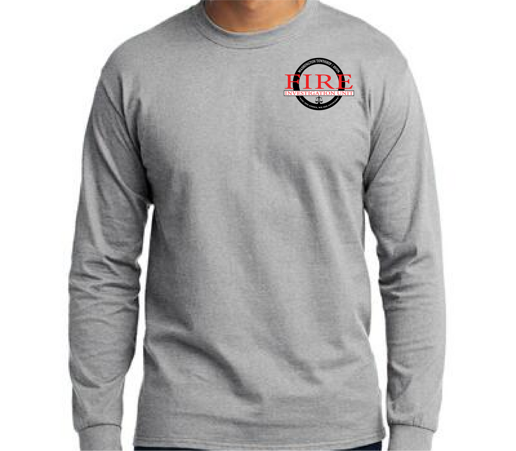 Fire Investigator Long Sleeve