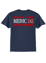 Load image into Gallery viewer, Heavyweight Pull-Over Hoodie (Apparatus Back) Officer