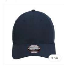 Load image into Gallery viewer, Pony tail Hat Navy Apparatus